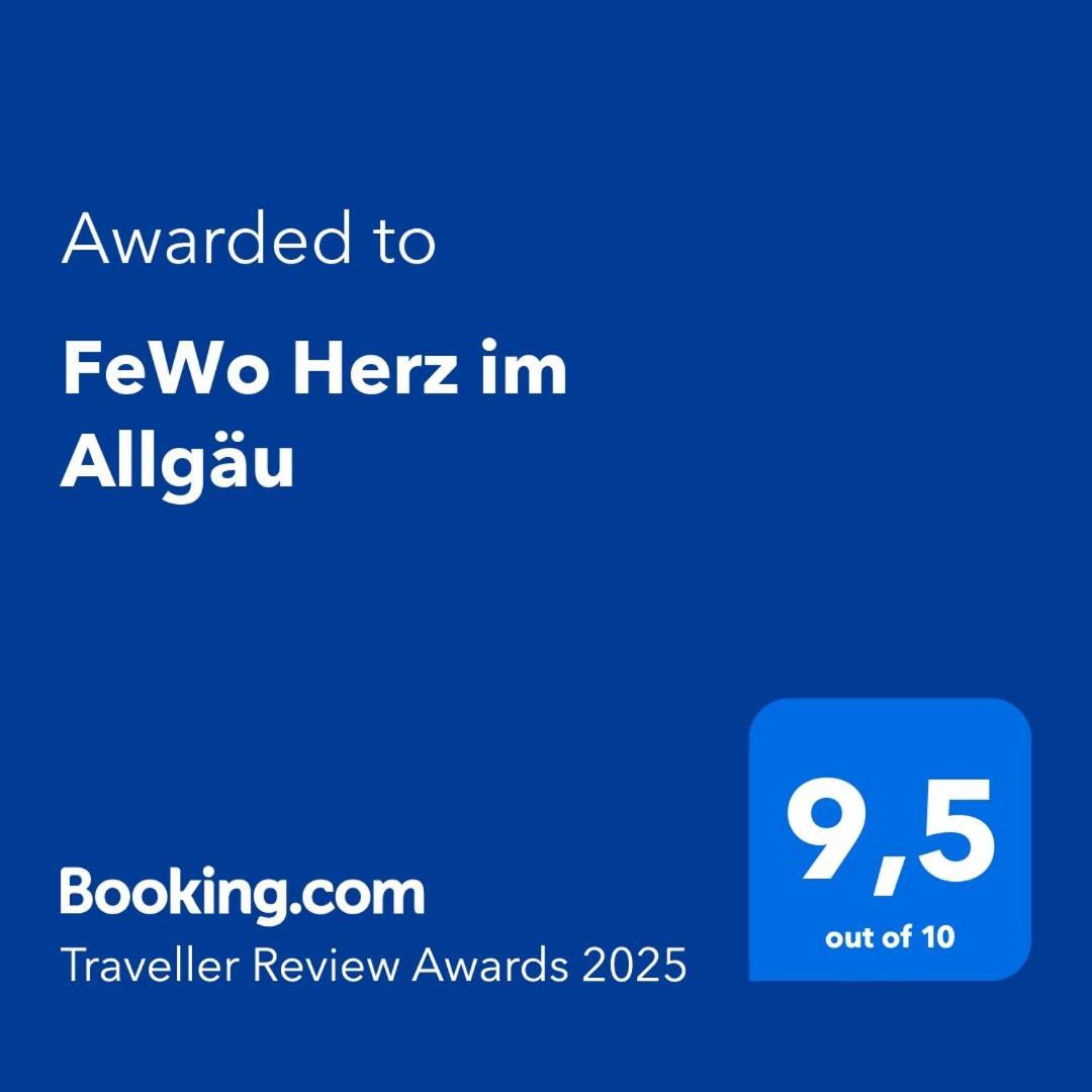 Fewo Herz Im Allgaeu Lindenberg im Allgau Bagian luar foto