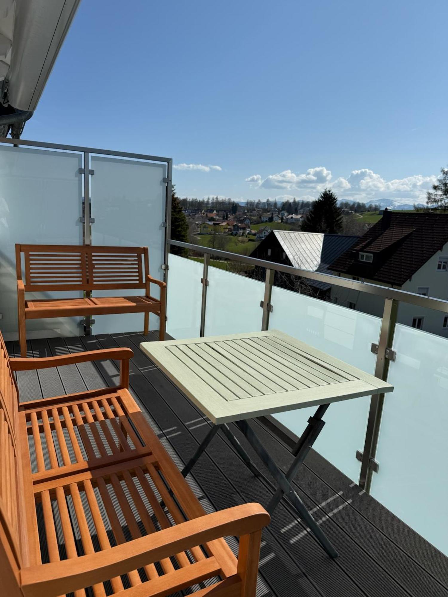 Fewo Herz Im Allgaeu Lindenberg im Allgau Bagian luar foto